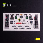 F-16CJ - interior 3D decals for Tamiya kit (1/32) - Image 3