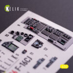 F-16CJ - interior 3D decals for Tamiya kit (1/32) - Image 4