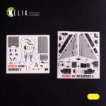 AV-8 Harrier - interior 3D decals for Trumpeter kit (1/32)