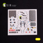 AV-8 Harrier - interior 3D decals for Trumpeter kit (1/32) - Image 2