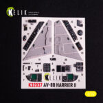 AV-8 Harrier - interior 3D decals for Trumpeter kit (1/32) - Image 3