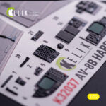 AV-8 Harrier - interior 3D decals for Trumpeter kit (1/32) - Image 5