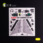GR.MK7 Harrier - interior 3D decals for Trumpeter kit (1/32) - Image 3