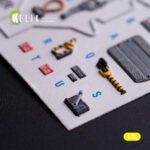 GR.MK7 Harrier - interior 3D decals for Trumpeter kit (1/32) - Image 5
