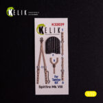 Spitfire Mk VIII - interior 3D decals for Tamiya kit (1/32) - Image 3