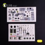 Tornado IDS - interior 3D decals for Italeri kit (1/32)