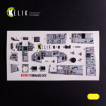 Tornado ECR - interior 3D decals for Italeri kit (1/32) - Image 2