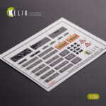 Kamaz 4310 interior and exterior 3D decals for any kit (1/35)