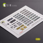 ZiL-131 series interior and exterior 3D decals for any kit (1/35)