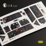 Mi-17 NATO (Black version) interior 3D decals for Trumpeter (1/35) - Image 2