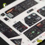 Mi-17 NATO (Black version) interior 3D decals for Trumpeter (1/35) - Image 3