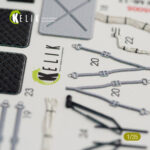 Mi-17 NATO (Black version) interior 3D decals for Trumpeter (1/35) - Image 4