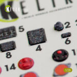 GAZ 69 4x4 Utility Truck interior 3D decals for Bronco kit (1/35) - Image 3