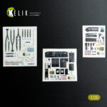 CH-54A Tarhe interior 3D decals for ICM kit (1/35)