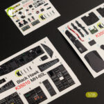 MH-60L Black Hawk interior 3D decals for Kitty Hawk / Zimimodel (1/35)
