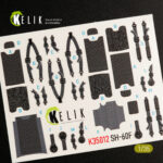 SH-60F Ocean Hawk  interior 3D decals for Kitty Hawk / Zimimodel (1/35) - Image 2