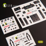 AH-64D Apache interior 3D decals for Takom kit (1/35)
