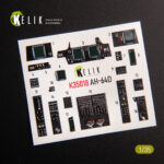 AH-64D Apache interior 3D decals for Takom kit (1/35) - Image 2