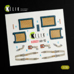 AH-1G Cobra interior 3D decals for ICM kit  (1/35) - Image 3