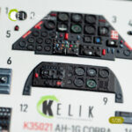 AH-1G Cobra interior 3D decals for ICM kit  (1/35) - Image 4