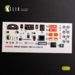 Kozak-001 Ukrainian MRAP 3D decals for ICM  kit (1/35) - Image 3