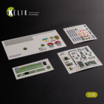 M142 HIMARS - Interior 3D Decal and classic Decal for Trumpeter kit (1/35)