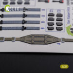 “HUMVEE” HMMWV M1036 with TOW Desert version Interior 3D Decal for Italeri kit (1/35) - Image 4