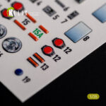 “HUMVEE” HMMWV M1036 with TOW Nato green version Interior 3D Decal for Italeri kit (1/35) - Image 4