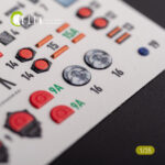 “HUMVEE” HMMWV M1036 with TOW Nato green version Interior 3D Decal for Italeri kit (1/35) - Image 5