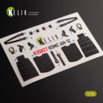 AH-1Z interior 3D decals for Academy kit (1/35) - Image 4