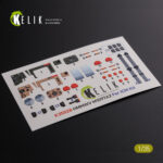 HMMWV M1097  3D Decal for ICM kit (1/35)