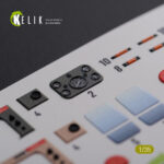 HMMWV M1097  3D Decal for ICM kit (1/35) - Image 2