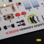 HMMWV M1097  3D Decal for ICM kit (1/35) - Image 3