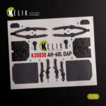 AH-60L DAP interior 3D decals for Academy kit (1/35) - Image 2