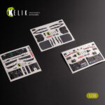 UH-60L interior 3D decals for Academy kit (1/35)