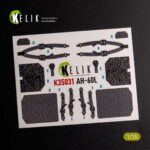 UH-60L interior 3D decals for Academy kit (1/35) - Image 2