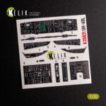 UH-60L interior 3D decals for Academy kit (1/35) - Image 4