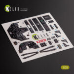 AH-1W interior 3D decals for Academy kit (1/35)