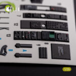 AH-1W interior 3D decals for Academy kit (1/35) - Image 3