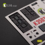 AH-6J/MH6J Little Bird interior 3D decals for Zimi models/KittyHawk (1/35) - Image 2