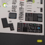 AH-6J/MH6J Little Bird interior 3D decals for Zimi models/KittyHawk (1/35) - Image 4