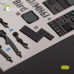 AH-6J/MH6J Little Bird interior 3D decals for Zimi models/KittyHawk (1/35) - Image 5