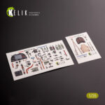 Spitfire Mk.VB - interior 3D decals for Border Models kit (1/35)