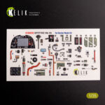 Spitfire Mk.VB - interior 3D decals for Border Models kit (1/35) - Image 2