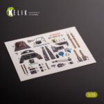 Bf-109 G-6 - interior 3D decals for Border Models kit (1/35) - Image 2