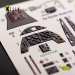 Bf-109 G-6 - interior 3D decals for Border Models kit (1/35) - Image 3