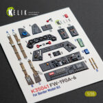 FW-190A-6 - interior 3D decals for Border Models kit (1/35) - Image 2