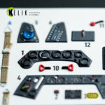 FW-190A-6 - interior 3D decals for Border Models kit (1/35) - Image 3