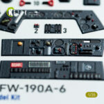 FW-190A-6 - interior 3D decals for Border Models kit (1/35) - Image 5