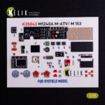 M1240A M-ATV - interior 3D decals for RFM kit (1/35)